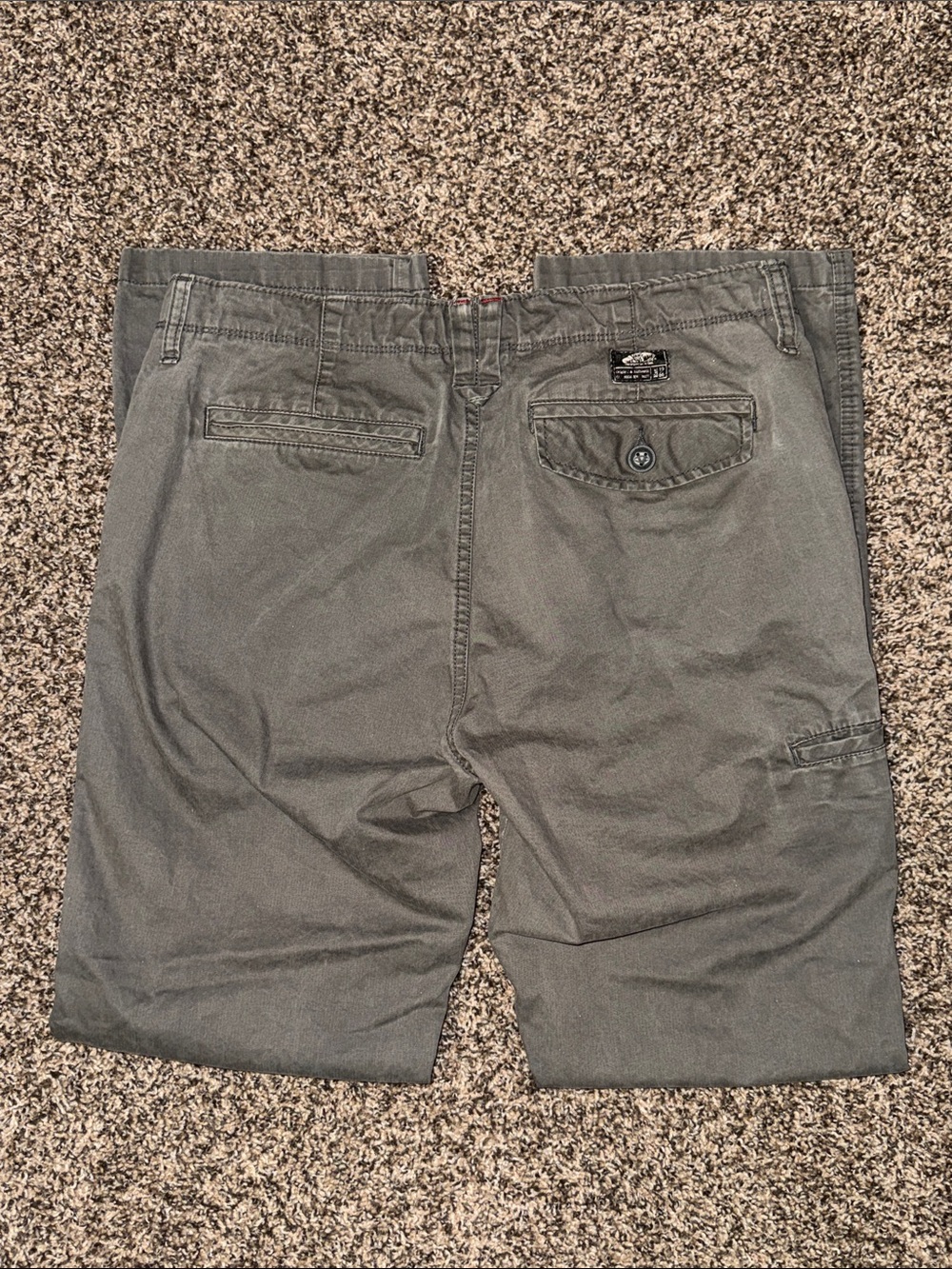 Vans Classic Men's Gray Pants size 32